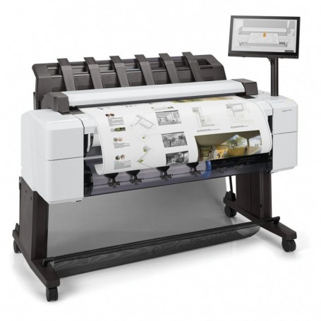 Traceur multifonction HP DesignJet T2600dr MFP PostScript 36" (A0 0,914m)