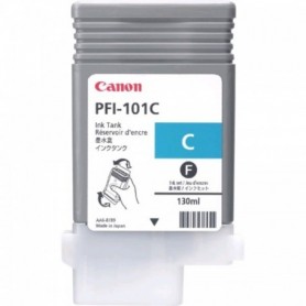 Canon PFI-101 C - Cartouche d'impression cyan 130ml