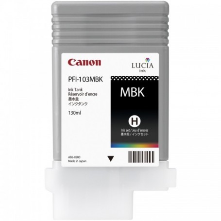 Canon PFI-103 MBK - Cartouche d'impression noir mat 130ml