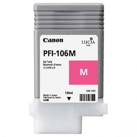 Canon PFI-106 M - Cartouche d'impression magenta 130ml