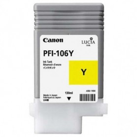 Canon PFI-106 Y - Cartouche d'impression jaune 130ml