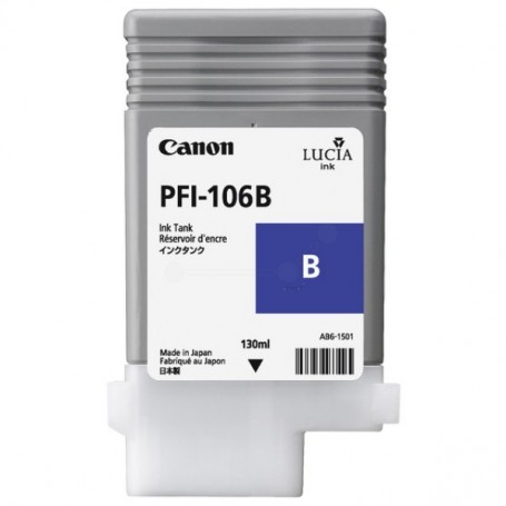 Canon PFI-106 B - Cartouche d'impression bleu 130ml