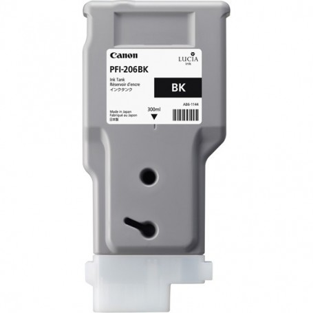 Canon PFI-206 BK - Cartouche d'impression noir 300ml