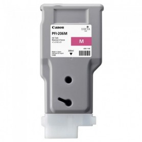 Canon PFI-206 M - Cartouche d'impression magenta 300ml