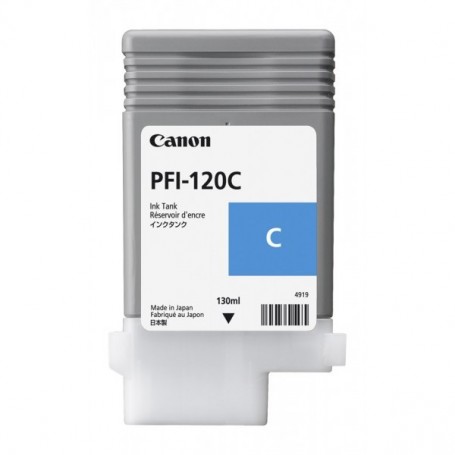 Canon PFI-120 C - Cartouche d'impression cyan 130ml