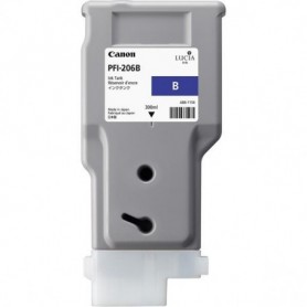 Canon PFI-206 B - Cartouche d'impression bleu 300ml