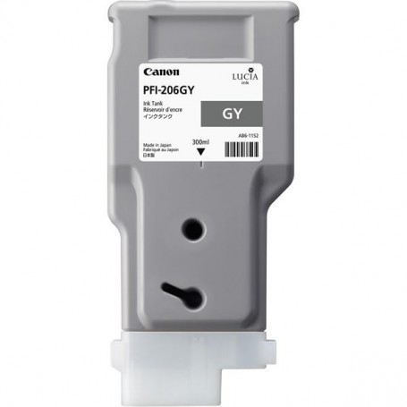 Canon PFI-206 GY - Cartouche d'impression gris 300ml