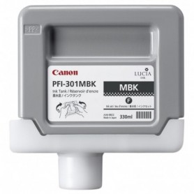 Canon PFI-301 MBK - Cartouche d'impression noir mat 330ml