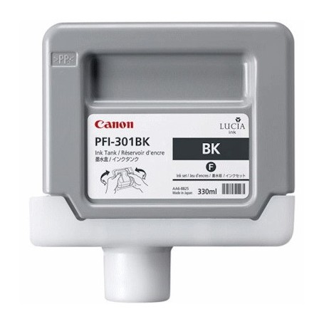 Canon PFI-301 BK - Cartouche d'impression noir 330ml