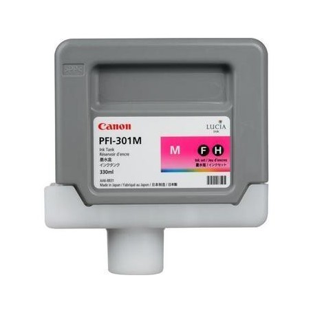 Canon PFI-301 M - Cartouche d'impression magenta 330ml