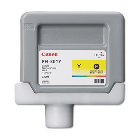 Canon PFI-301 Y - Cartouche d'impression jaune 330ml