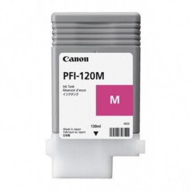 Canon PFI-120 M - Cartouche d'impression magenta 130ml