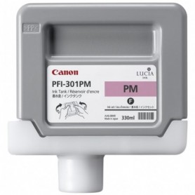 Canon PFI-301 PM - Cartouche d'impression magenta photo 330ml