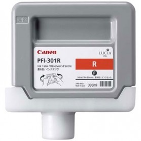 Canon PFI-301 R - Cartouche d'impression rouge 330ml