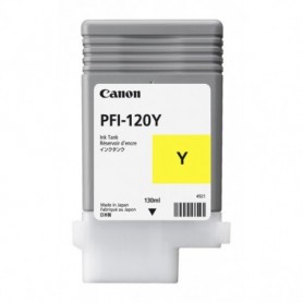 Canon PFI-120 Y - Cartouche d'impression jaune 130ml