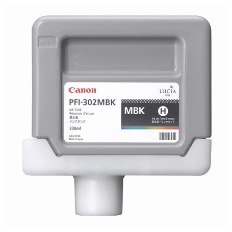 Canon PFI-302 MBK - Cartouche d'impression noir mat 330ml