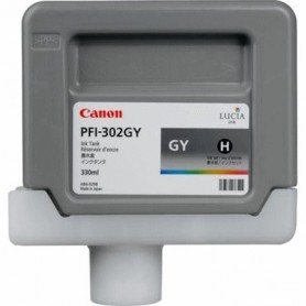 Canon PFI-302 GY - Cartouche d'impression gris 330ml