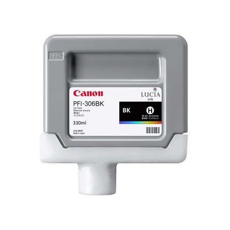 Canon PFI-306 BK - Cartouche d'impression noir 330ml