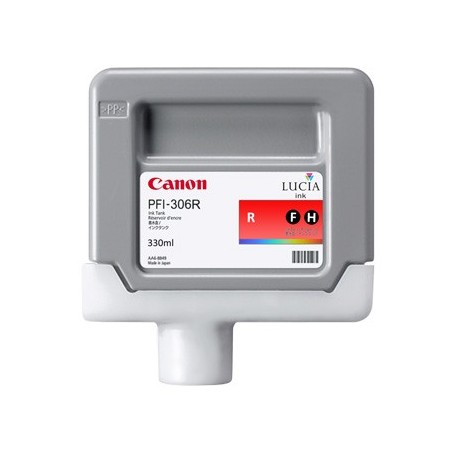 Canon PFI-306 R - Cartouche d'impression rouge 330ml