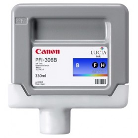 Canon PFI-306 B - Cartouche d'impression bleu 330ml