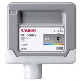 Canon PFI-306 GY - Cartouche d'impression gris 330ml