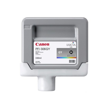 Canon PFI-306 GY - Cartouche d'impression gris 330ml