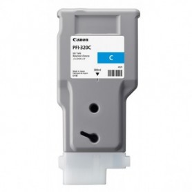 Canon PFI-320 C - Cartouche d'impression cyan 300ml