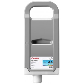 Canon PFI-706 PC - Cartouche d'impression cyan photo 700ml