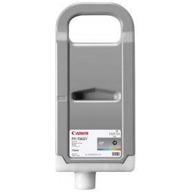 Canon PFI-706 GY - Cartouche d'impression gris 700ml