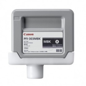 Canon PFI-303 MBK - Cartouche d'impression noir mat 330ml