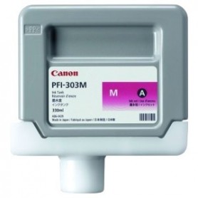 Canon PFI-303 M - Cartouche d'impression magenta 330ml