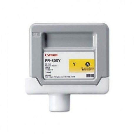 Canon PFI-303 Y - Cartouche d'impression jaune 330ml