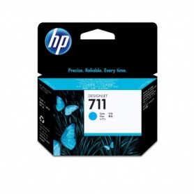 HP 711 - Cartouche d'impression cyan 29ml (CZ130A)