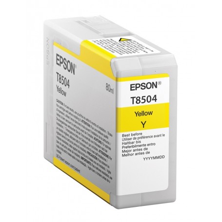 Epson T8504 - Réservoir jaune 80ml