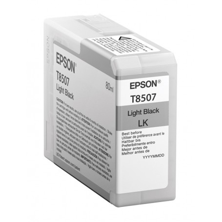 Epson T8507 - Réservoir noir clair 80ml