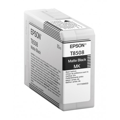 Epson T8508 - Réservoir noir mat 80ml