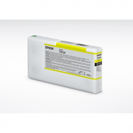 Epson T9134 - Réservoir jaune 200ml