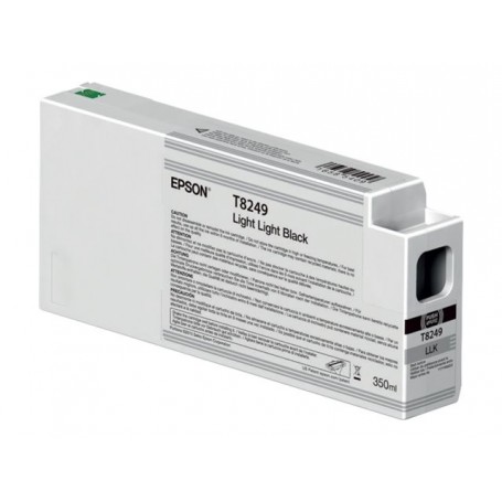 Epson T8249 - Réservoir gris clair 350ml