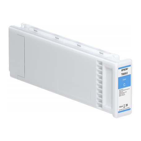 Epson T8002 C - Réservoir UltraChrome PRO cyan 700ml