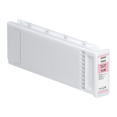 Epson T8006 VLM - Réservoir UltraChrome PRO magenta clair 700ml