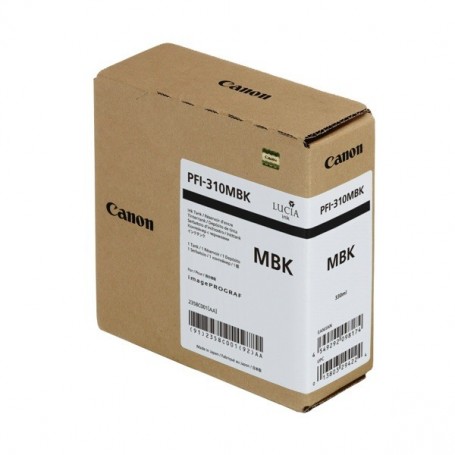 Canon PFI-310 MBK - Cartouche d'impression noir mat 330ml