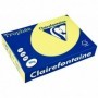 Clairefontaine Trophée Papier couleur Jaune Fluo A3 (297 x 420 mm) 80gr 500 feuilles
