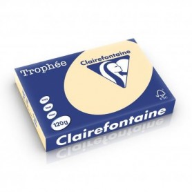 Clairefontaine Trophée Papier couleur Chamois A4 (210 x 297 mm) 120gr 250 feuilles
