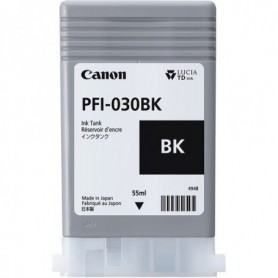 Canon PFI-030 BK - Cartouche d'impression noir 55ml