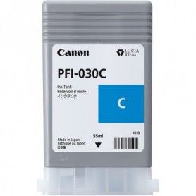 Canon PFI-030 C - Cartouche d'impression cyan 55ml