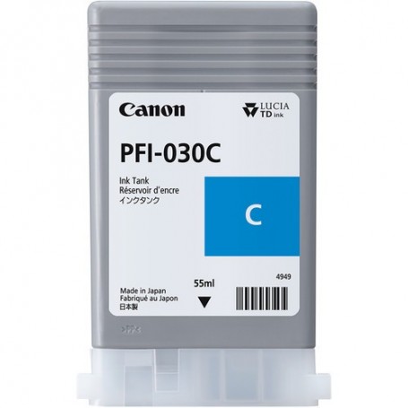 Canon PFI-030 C - Cartouche d'impression cyan 55ml