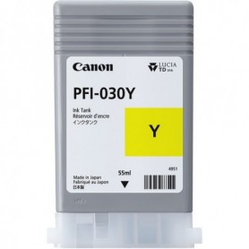 Canon PFI-030 Y - Cartouche d'impression jaune 55ml
