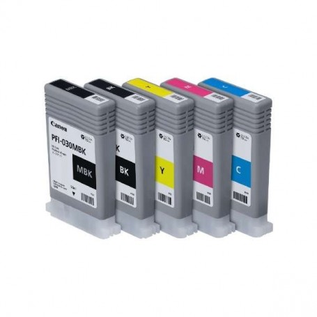 Canon PFI-030 - Pack de 5 cartouches d'impression 55ml