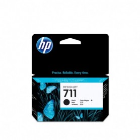 HP 711 - Cartouche d'impression noir 38ml (CZ129A)