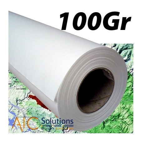 ColorPrint HQ papier couché 100gr/m² 0,610 (24") x 45m
